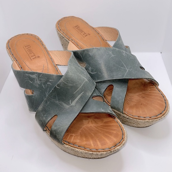Born Wedge Sandals - Picture 1 of 8